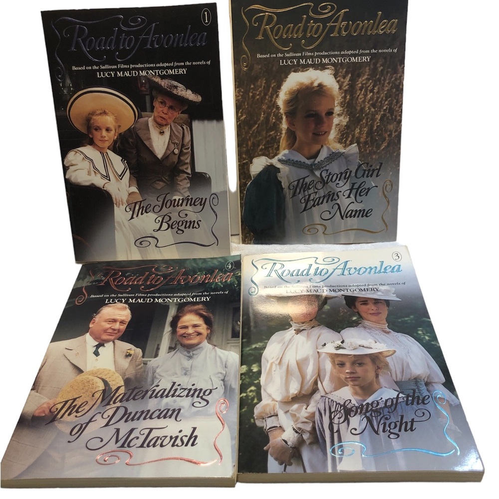 Vintage Road To Avonlea (Anne of Green Gables) Books 1-4 , 1989